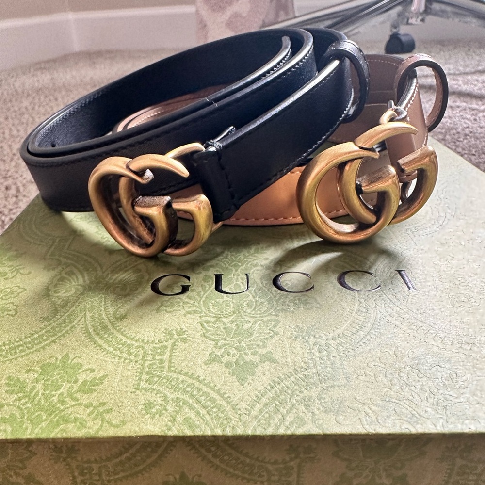 GG MARMONT THIN BELT